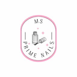 Ms Prime Nails Logo